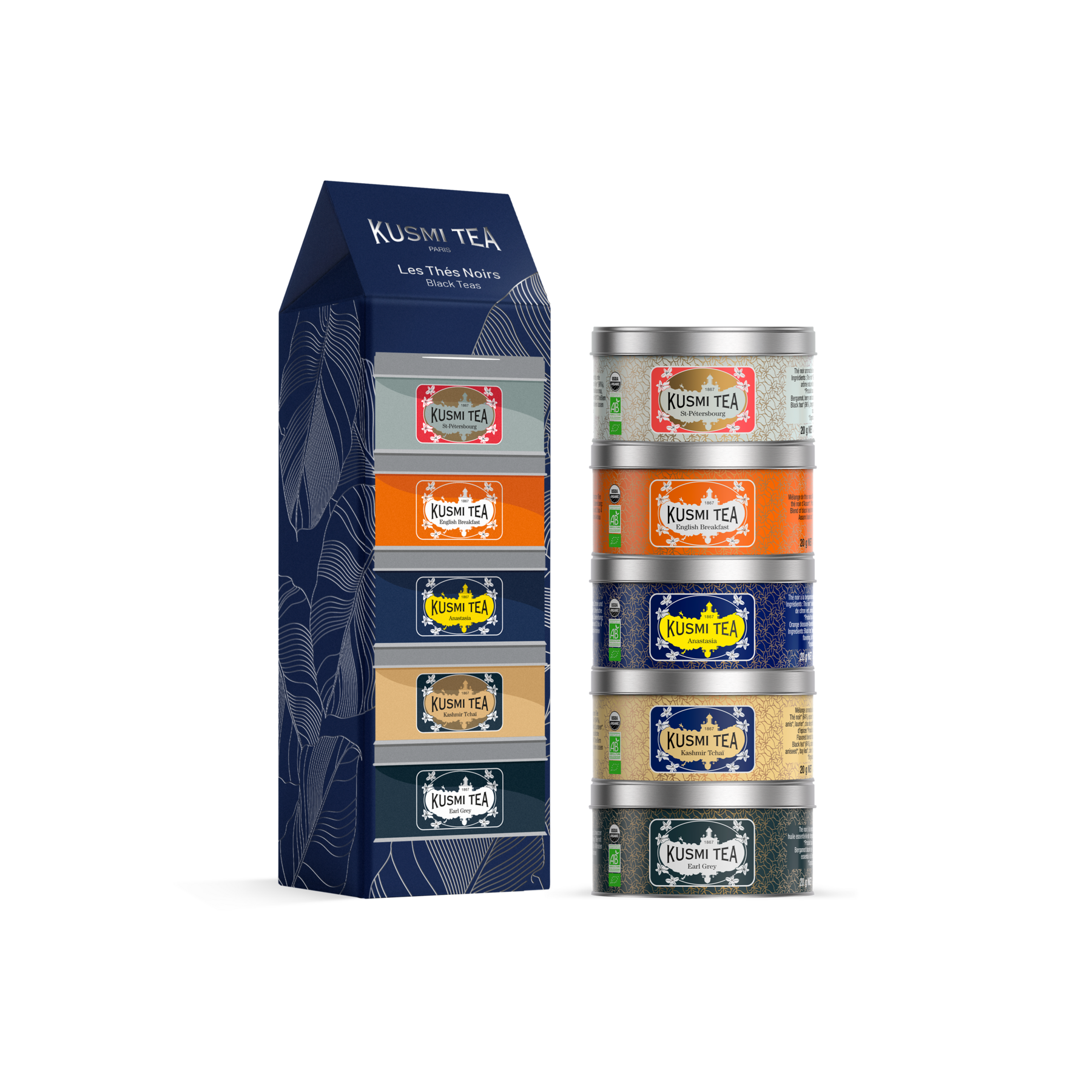 Geschenkset Schwarztees bio