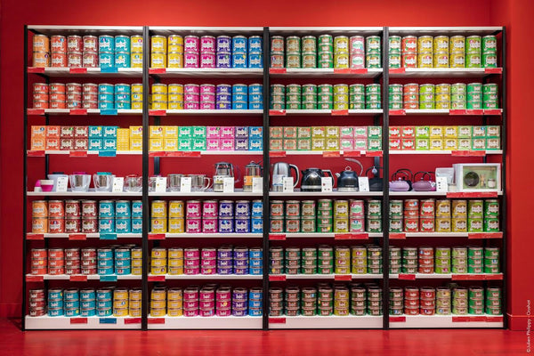 boutique de thé Kusmi Tea