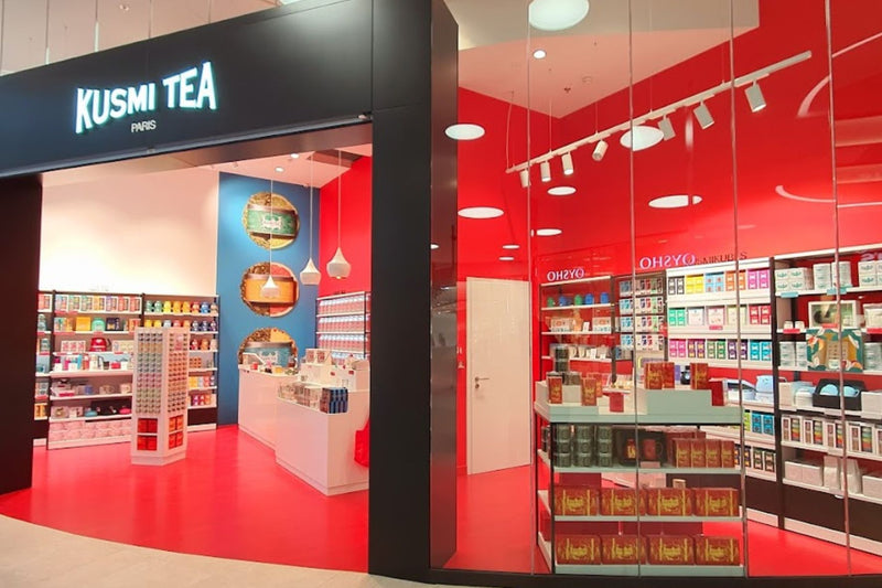 Kusmi Tea | Lussemburgo | Cloche d'Or