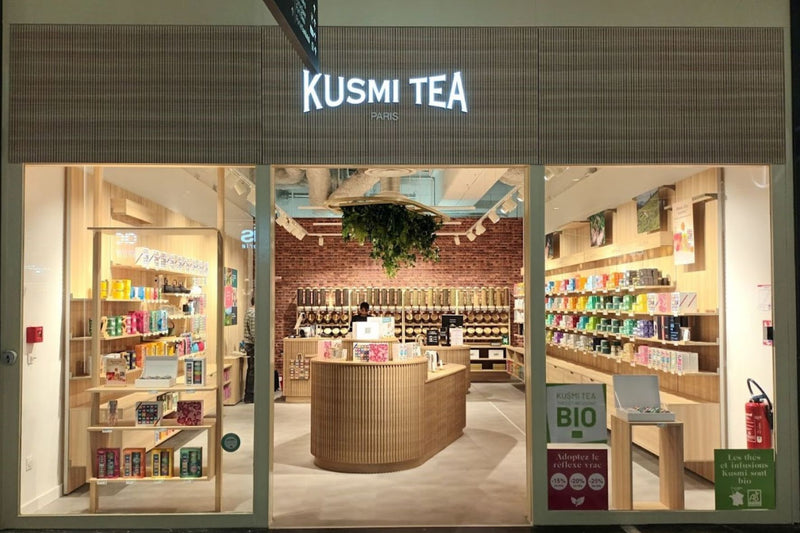 Kusmi Tea | Gare Part-Dieu | Lione 3° arrondissement