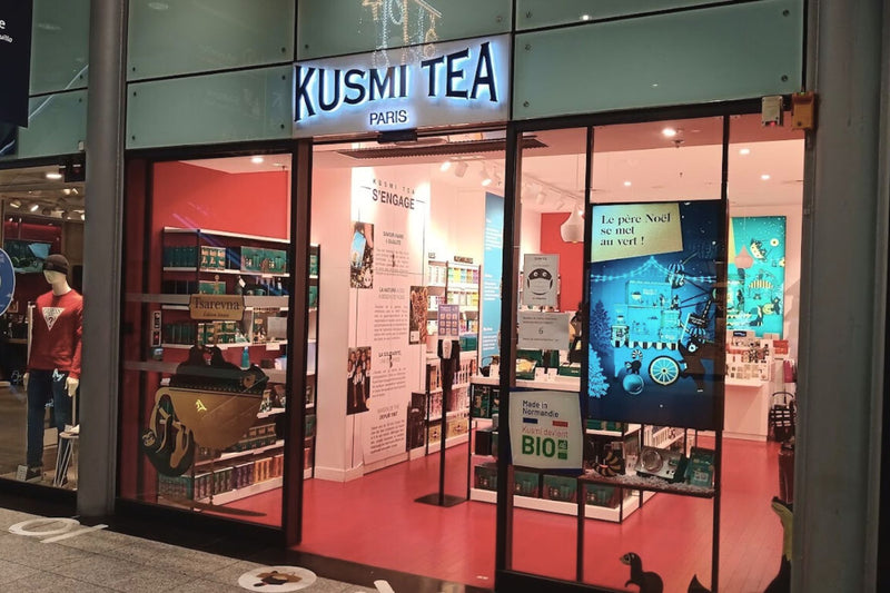Kusmi Tea | Gare Saint-Lazare | Parigi 8ème