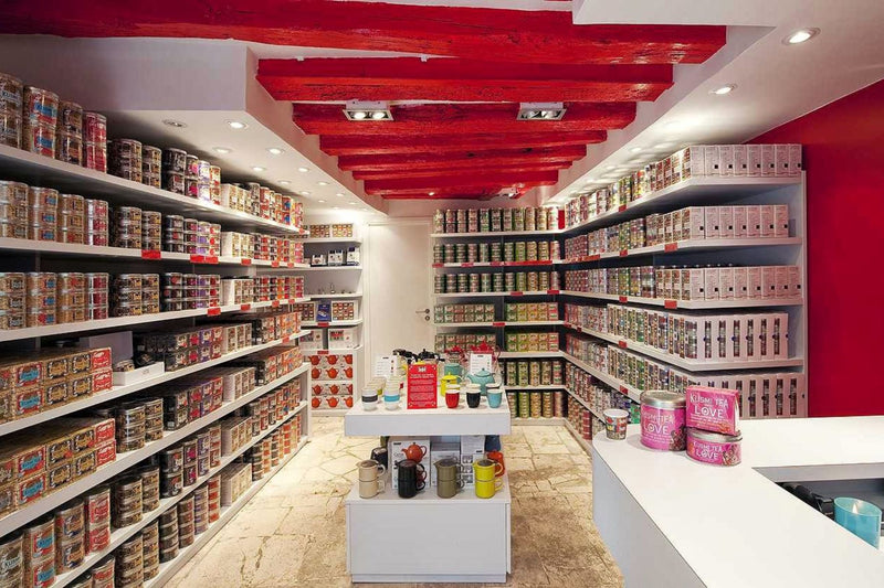 Kusmi Tea | Rue des Rosiers | Parigi 4ème