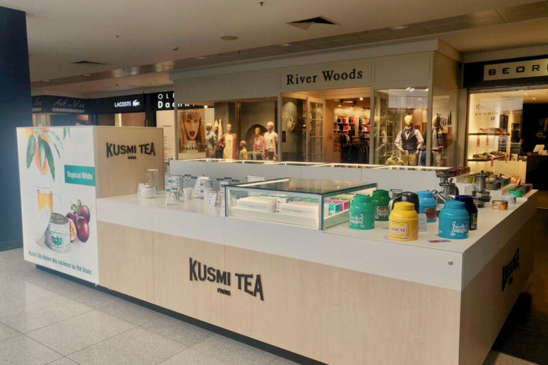 Kusmi Tea | Woluwe-Saint-Lambert | Centro commerciale